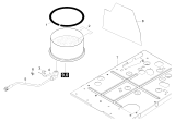 KÄRCHER Professional Ersatzteile Hochdruckreiniger Heisswasser HDS 11/18-4 S Basic EU-II 1.071-630.0 Brennerboden