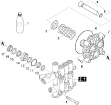 KÄRCHER Professional Ersatzteile Hochdruckreiniger Heisswasser HDS 9/17-4 C Farmer EU-I 1.174-233.0 Kolben