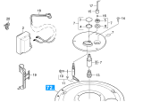 KÄRCHER Professional Ersatzteile Hochdruckreiniger Heisswasser HDS 9/17-4 C Basic EU 1.174-216.0 Brennerdeckel