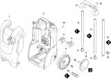 KÄRCHER Ersatzteile Hochdruckreiniger K 4 Compact Home *EU 1.637-312.0-A Gehaeuse