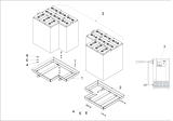 KÄRCHER Professional Ersatzteile Bodenreiniger B 300 RI Bp Pack + SB right 9.301-014.0 Batterie