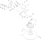 KÄRCHER Professional Ersatzteile Sauger CV 60/2 RS Bp 1.011-027.0 Antrieb und Besen