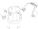 KÄRCHER Ersatzteile Nasstrockensauger WD 5.800 Ecologic *EU-II 1.347-861.0 Behaelter
