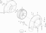 KÄRCHER Professional Ersatzteile Hochdruckreiniger Heisswasser HDS 9/17-4CX EU-I 1.174-222.0 Geblaese