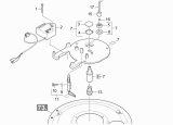 KÄRCHER Professional Ersatzteile Hochdruckreiniger Heisswasser HDS 9/17-4CX EU-I 1.174-222.0 Brennerdeckel