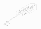 KÄRCHER Professional Ersatzteile Hochdruckreiniger Kaltwasser HD 6/16-4M Classic EU 1.524-115.0 Strahlrohr