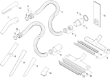 KÄRCHER Professional Ersatzteile Sauger Clean-it 35 1.184-703.0 Zubehoer