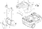 KÄRCHER Professional Ersatzteile Hochdruckreiniger Heisswasser HDS 8/18 -4C Basic EU 1.174-217.0 Gehaeuse