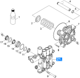 KÄRCHER Professional Ersatzteile Hochdruckreiniger Heisswasser HDS 8/18 -4C Basic EU 1.174-217.0 Kolben