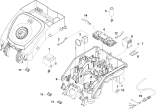 KÄRCHER Professional Ersatzteile Hochdruckreiniger Heisswasser HDS 8/18 -4C Basic EU 1.174-217.0 E-Geraeteschrank