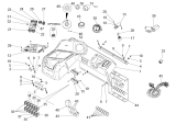 KÄRCHER Professional Ersatzteile Kehrmaschinen KM 150/500 R Bp Pack  Cockpit 1.186-130.0
