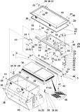 KÄRCHER Professional Ersatzteile Kehrmaschinen KM 150/500 R Bp  Filterkasten 1.186-125.0