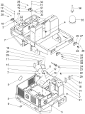 KÄRCHER Professional Ersatzteile Kehrmaschinen KM 130/300 R Lpg  ABS STVZO Beleuchtung 9.398-823.0
