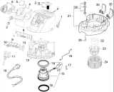 KÄRCHER Ersatzteile Nasstrockensauger WD 5.200 MP *EU-II 1.347-812.0 Geraet Einzelteile