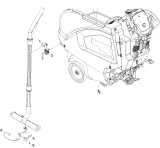KÄRCHER Professional Ersatzteile Bodenreiniger ABS Spruehsaugen B 80-120 Halterung Bodenduese 2.642-740.0