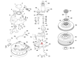 KÄRCHER Professional Ersatzteile Bodenreiniger B 40 1.533-210.2 Bodenkopf BD