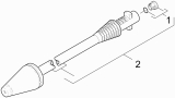 KÄRCHER Ersatzteile Hochdruckreiniger K 2 Premium Home & Pipe Cleaning *EU 1.673-311.0-B Rotorduese