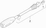 KÄRCHER Ersatzteile Hochdruckreiniger K 2 Premium Car & Home *EU 1.673-304.0-B Vario-Power-Strahlrohr K2