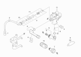 KÄRCHER Ersatzteile Hochdruckreiniger K 2 Compact FJ -Metro 2014 *EU 1.673-134.0-A Zylinderkopf