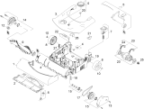KÄRCHER Professional Ersatzteile Sauger NSS Pacer 18 UE 1.057-314.0 Buerstenkopf