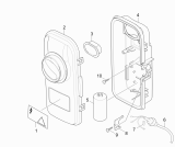 KÄRCHER Professional Ersatzteile Hochdruckreiniger Kaltwasser HD 6/13 C Plus EU 1.514-250.0 E-Kasten