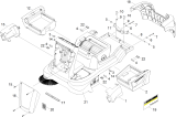 KÄRCHER Professional Ersatzteile Kehrmaschinen KM 90/60 R Bp Pack Rumpfgeraet Einzelteile 1.047-206.0
