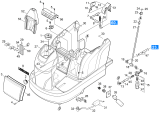 KÄRCHER Professional Ersatzteile Bodenreiniger B 90 R Dose Bp 1.161-304.0 Frischwassertank