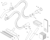 KÄRCHER Professional Ersatzteile Sauger REMS Pull L 1.184-844.0 Zubehoer
