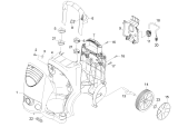 KÄRCHER Professional Ersatzteile Hochdruckreiniger Kaltwasser HD 5/11 C EU 1.520-100.0 Gehaeuse
