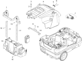 KÄRCHER Professional Ersatzteile Hochdruckreiniger Heisswasser HDS 8/17 CX EU-I 1.174-320.0 Gehaeuse