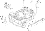 KÄRCHER Professional Ersatzteile Hochdruckreiniger Heisswasser HDS 6/14 C EU 1.169-200.0 Schwimmerventil