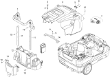 KÄRCHER Professional Ersatzteile Hochdruckreiniger Heisswasser HDS 9/17-4 C Basic EU 1.174-225.0 Gehaeuse Oberteil