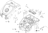 KÄRCHER Professional Ersatzteile Hochdruckreiniger Heisswasser HDS 9/17-4 C Basic EU 1.174-225.0 E-Geraeteschrank