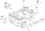 KÄRCHER Professional Ersatzteile Hochdruckreiniger Heisswasser HDS 7/16-4 C Basic EU-I 1.174-224.0 Schwimmerventil