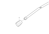 KÄRCHER Professional Ersatzteile Hochdruckreiniger Kaltwasser PRO HD 600 Plus EU 1.520-084.0 Verschraubungsteil