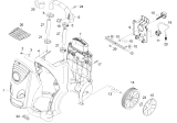 KÄRCHER Professional Ersatzteile Hochdruckreiniger Kaltwasser HD 6/12-4 C PLUS EU 1.150-161.0 Gehaeuse