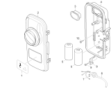 KÄRCHER Professional Ersatzteile Hochdruckreiniger Kaltwasser HD 6/12-4 C PLUS EU 1.150-901.0 E-Kasten