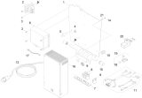 KÄRCHER Professional Ersatzteile Bodenreiniger B 80 W Bp Dose Colruyt 1.259-012.0 Elektronik
