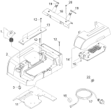 KÄRCHER Professional Ersatzteile Sauger NT 14/1 Ap EU 1.510-125.0 Haube Einzelteile