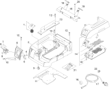 KÄRCHER Professional Ersatzteile Sauger NT 14/1 Ap Te Adv EU 1.510-127.0 Haube Einzelteile