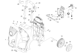 KÄRCHER Professional Ersatzteile Hochdruckreiniger Kaltwasser HD 7/18 C Plus EU-I 1.151-902.0 Gehaeuse