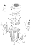 KÄRCHER Professional Ersatzteile Hochdruckreiniger Kaltwasser HD 6/15 C Plus Sochi EU 1.150-661.0 Motor