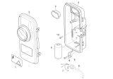 KÄRCHER Professional Ersatzteile Hochdruckreiniger Kaltwasser HD 6/15 C Plus EU 1.150-621.0 E-Kasten