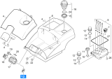 KÄRCHER Professional Ersatzteile Dampfer DE 4002 EU 1.092-103.0 Geraet Oberteil