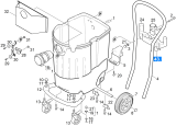 KÄRCHER Professional Ersatzteile Sauger NT 611 Eco KF   EU 1.146-600.0 Behaelter