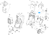 KÄRCHER Professional Ersatzteile Hochdruckreiniger Kaltwasser HD 6/16-4 MX Plus EU 1.524-904.0 Gehaeuse