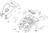 KÄRCHER Professional Ersatzteile Hochdruckreiniger Heisswasser HDS 8/18-4 C EU-II 1.174-220.0 E-Geraeteschrank