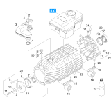 KÄRCHER Professional Ersatzteile Hochdruckreiniger Kaltwasser HD 10/25-4 S ClassicEU-I 1.286-118.0 Motor