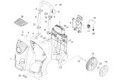 KÄRCHER Professional Ersatzteile Hochdruckreiniger Kaltwasser HD 6/12-4 CX Plus EU 1.150-902.0 Gehaeuse