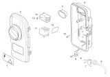 KÄRCHER Professional Ersatzteile Hochdruckreiniger Kaltwasser HD 7/18 C Plus EU-I 1.151-902.0 E-Kasten